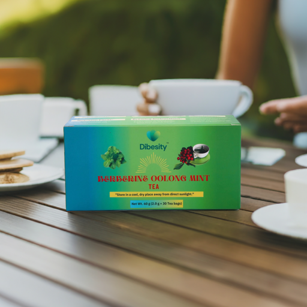 berberine tea for stress